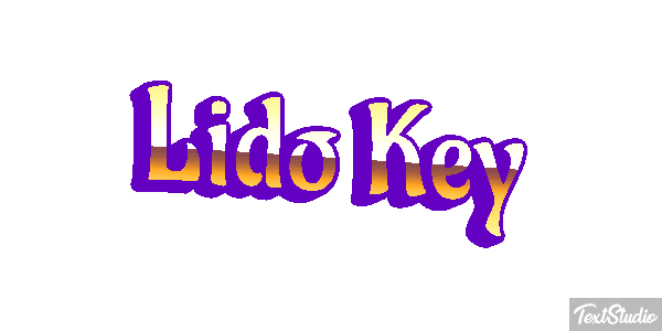 Lido Key Efekt tekstowy