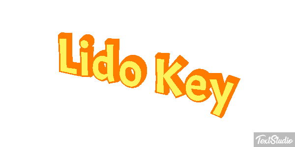 Lido Key Efekt tekstowy