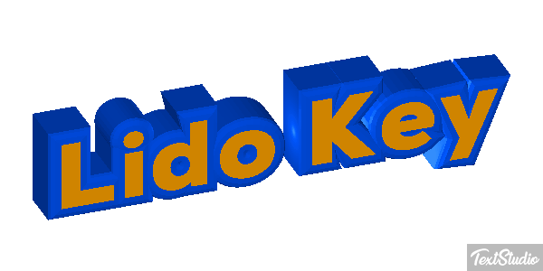 Lido Key Efekt tekstowy