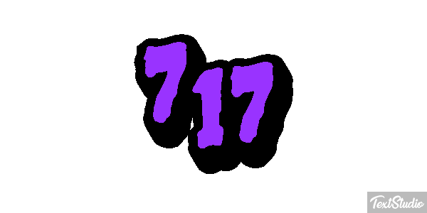 717 Text effect