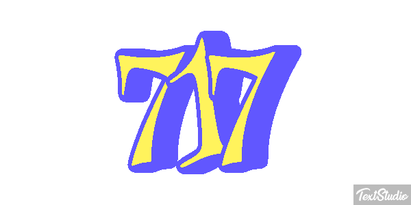 717 Text effect
