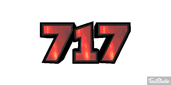717 Text effect
