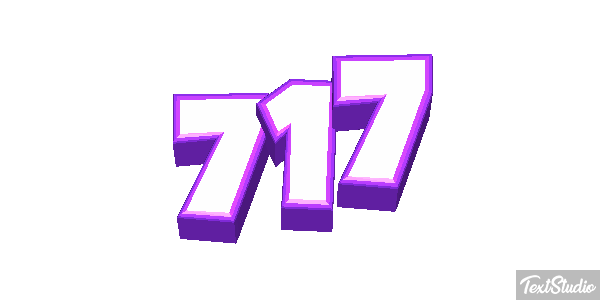 717 Text effect
