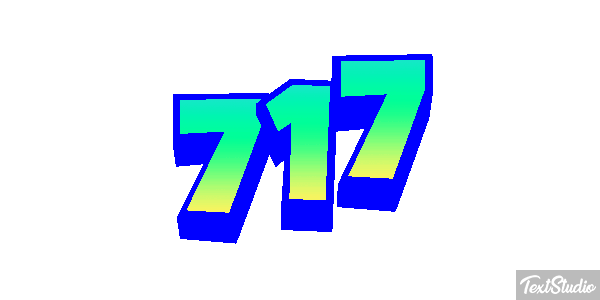 717 Text effect