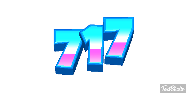 717 Text effect