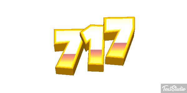 717 Text effect