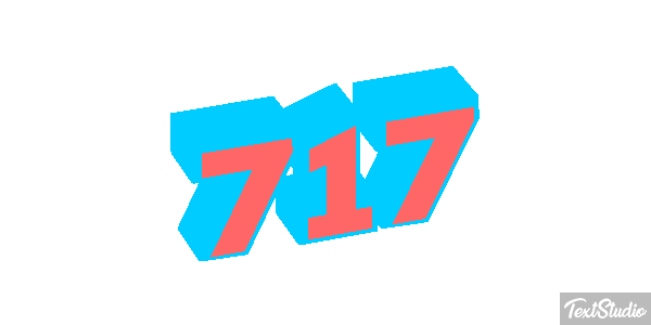 717 Text effect