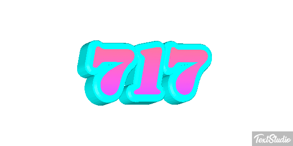 717 Text effect