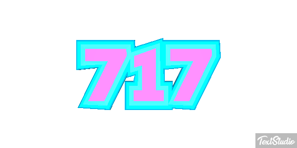 717 Text effect