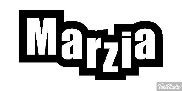 Marzia Effetto testo
