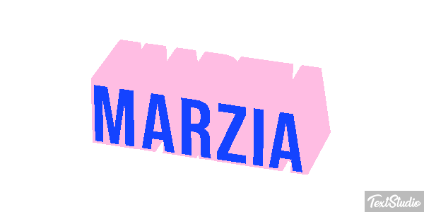Marzia Effetto testo