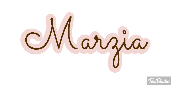 Marzia Effetto testo