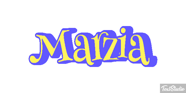 Marzia Effetto testo