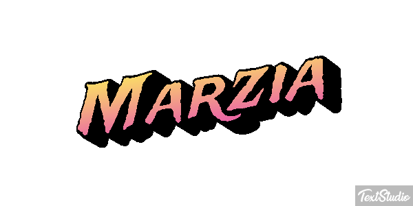 Marzia Effetto testo