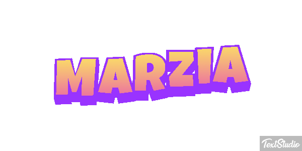 Marzia Effetto testo