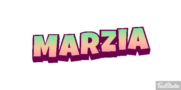 Marzia Effetto testo