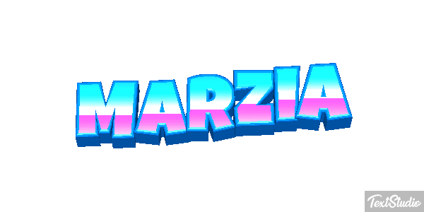 Marzia Effetto testo