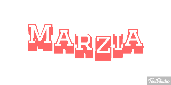 Marzia Effetto testo