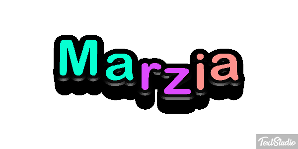 Marzia Effetto testo