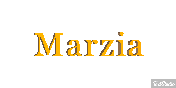 Marzia Effetto testo