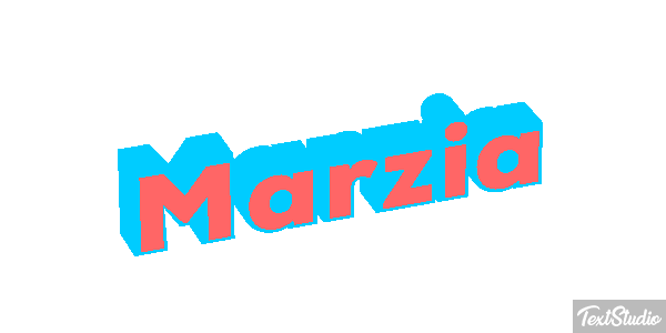 Marzia Effetto testo