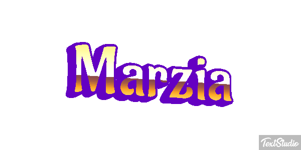 Marzia Effetto testo