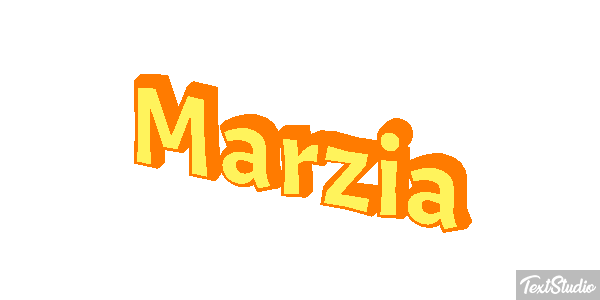 Marzia Effetto testo