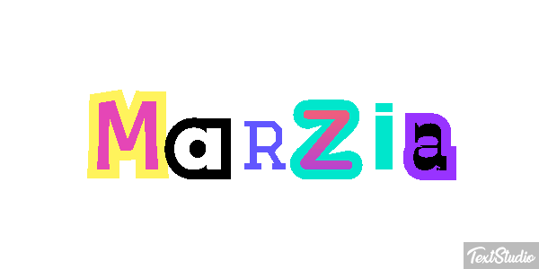 Marzia Effetto testo