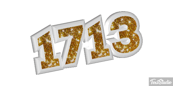 1713 Texteffekt
