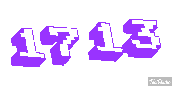 1713 Texteffekt