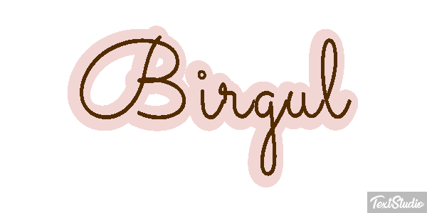Birgül Efeito do texto
