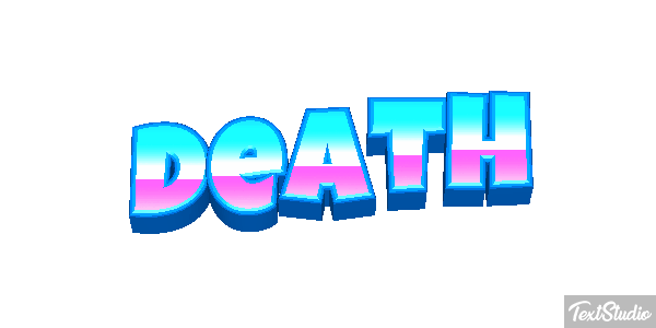Death Efeito do texto