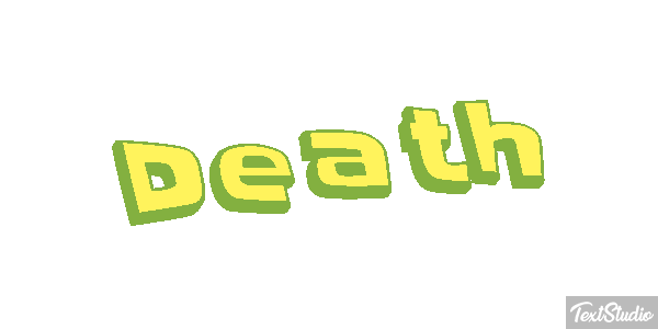 Death Efeito do texto