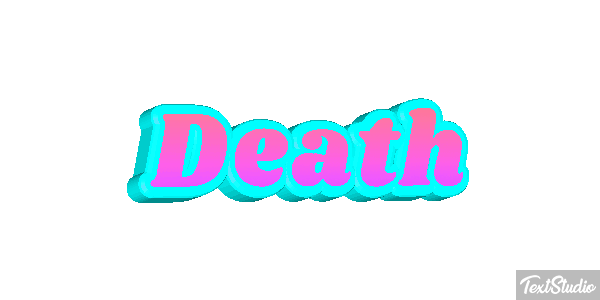 Death Efeito do texto