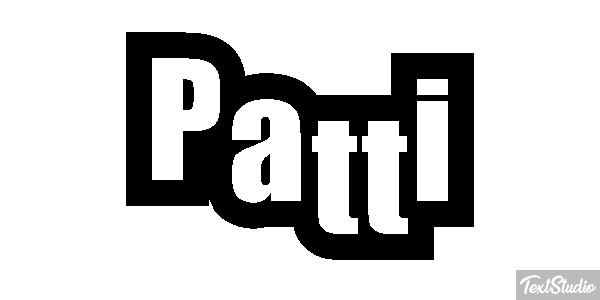 Patti テキスト効果