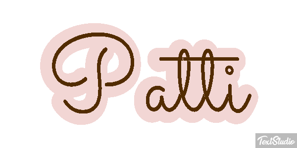 Patti テキスト効果
