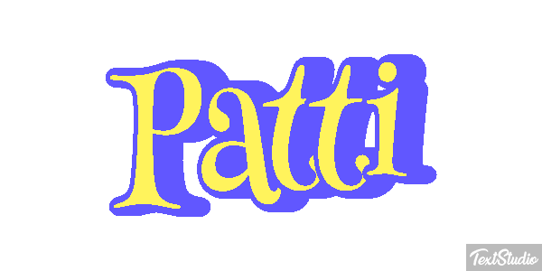 Patti テキスト効果