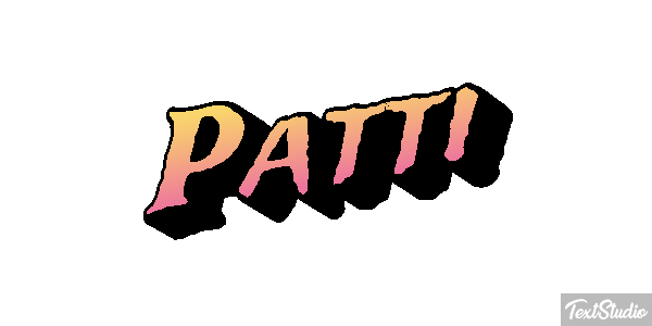 Patti Текстовый эффект