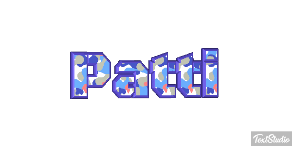 Patti Текстовый эффект