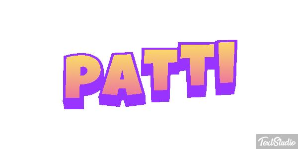 Patti テキスト効果