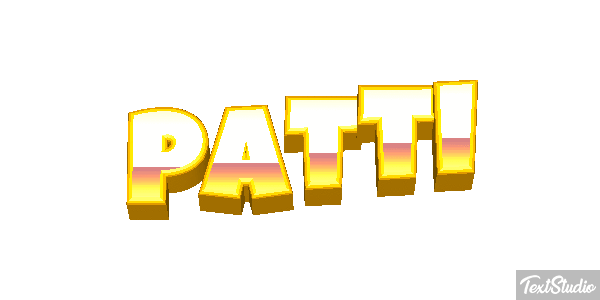 Patti テキスト効果