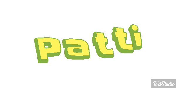 Patti Текстовый эффект