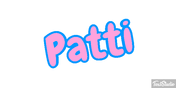 Patti Текстовый эффект