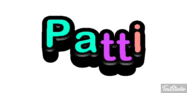Patti テキスト効果