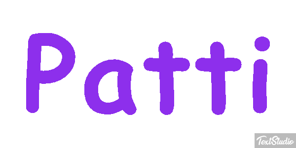 Patti Текстовый эффект