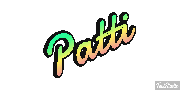 Patti Текстовый эффект
