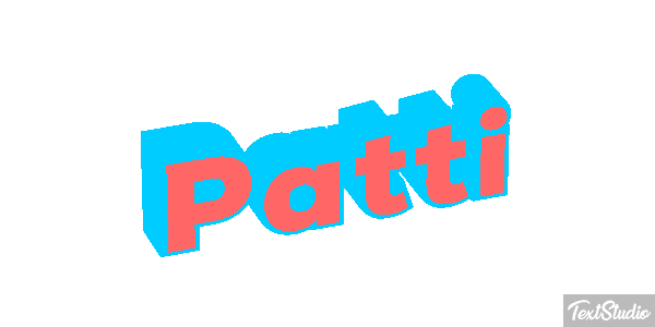 Patti Текстовый эффект