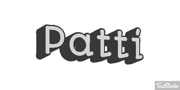 Patti Текстовый эффект