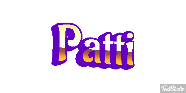 Patti Текстовый эффект