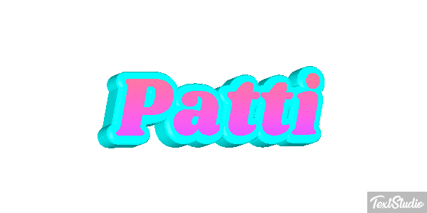 Patti Текстовый эффект